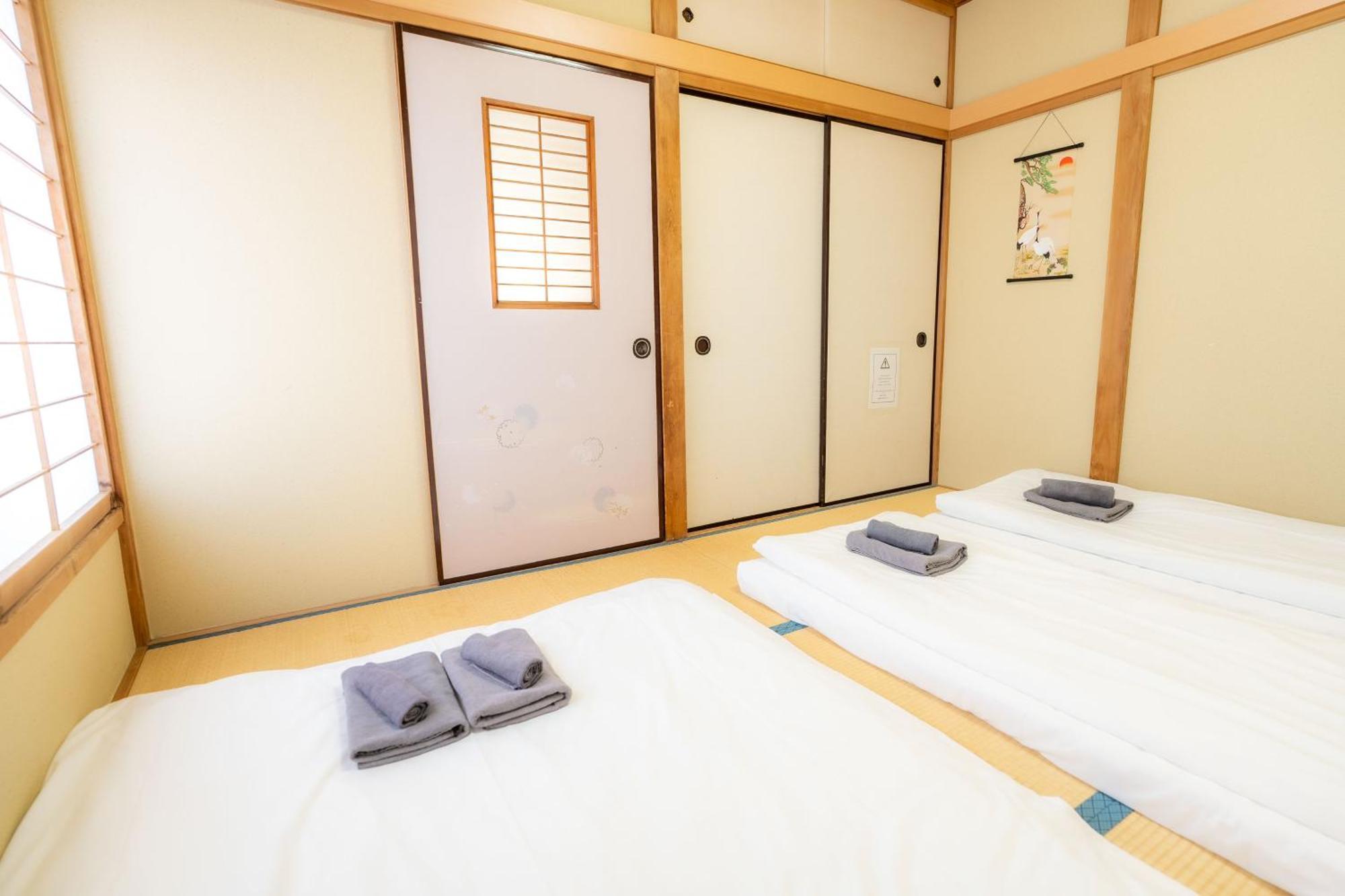 五十岚民宿 池袋 办公区域 地铁站步行6分 免费高速wi-Fi Traditioncozy Japanese Villa In Ikebukuro 6Mins St With Hight Speed Wifi Präfektur Tokio Exterior foto