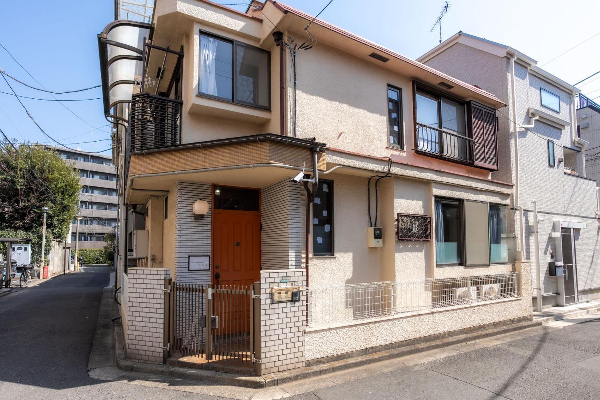 五十岚民宿 池袋 办公区域 地铁站步行6分 免费高速wi-Fi Traditioncozy Japanese Villa In Ikebukuro 6Mins St With Hight Speed Wifi Präfektur Tokio Exterior foto