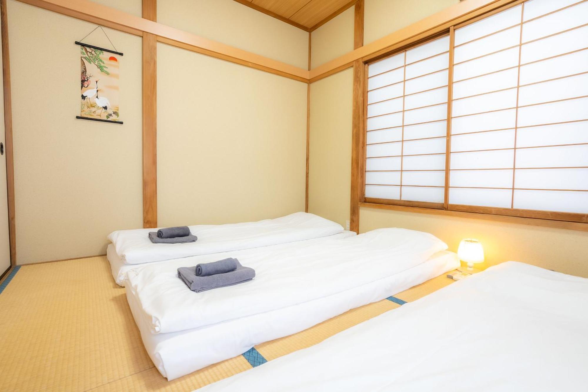 五十岚民宿 池袋 办公区域 地铁站步行6分 免费高速wi-Fi Traditioncozy Japanese Villa In Ikebukuro 6Mins St With Hight Speed Wifi Präfektur Tokio Exterior foto