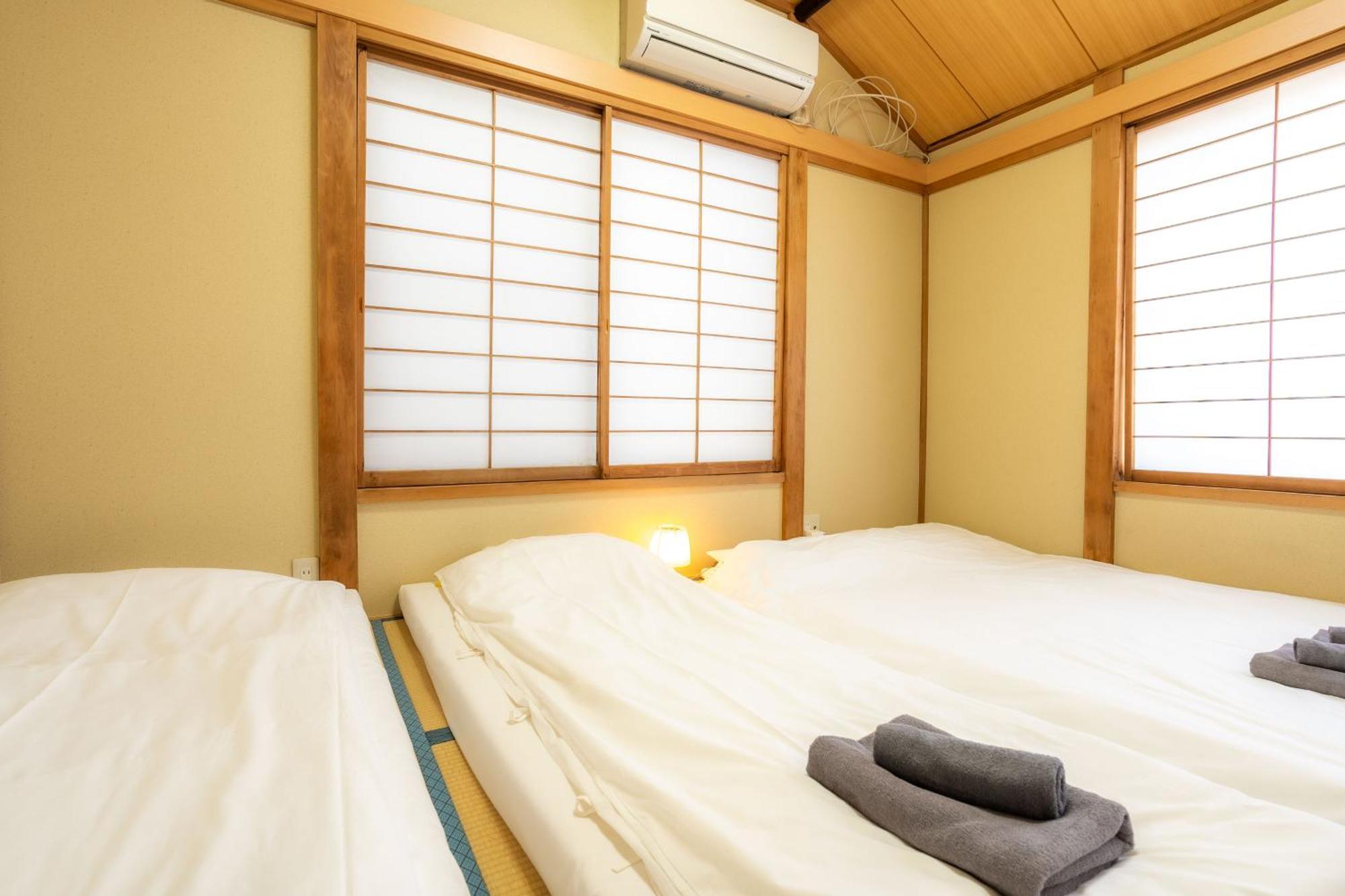 五十岚民宿 池袋 办公区域 地铁站步行6分 免费高速wi-Fi Traditioncozy Japanese Villa In Ikebukuro 6Mins St With Hight Speed Wifi Präfektur Tokio Exterior foto